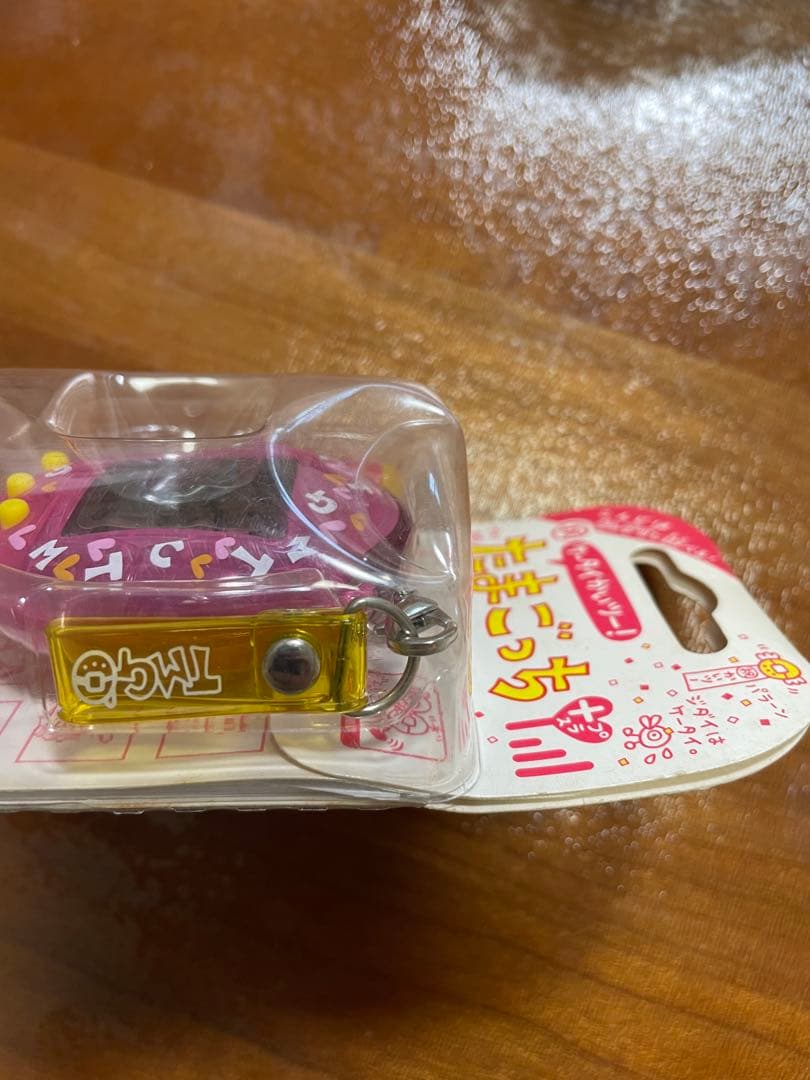 【新品未開封かっこ祝ケータイかいツー! たまごっちプラス　クリアぴんく