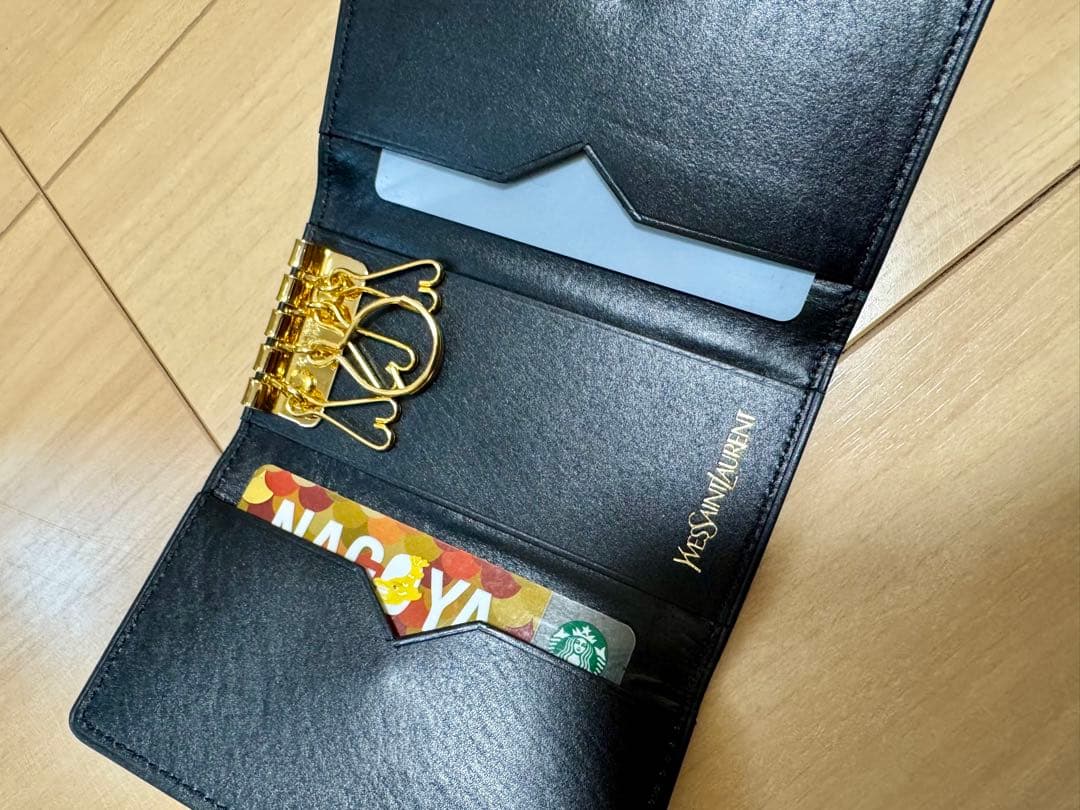 イヴ・サンローラン キーケース 極上美品