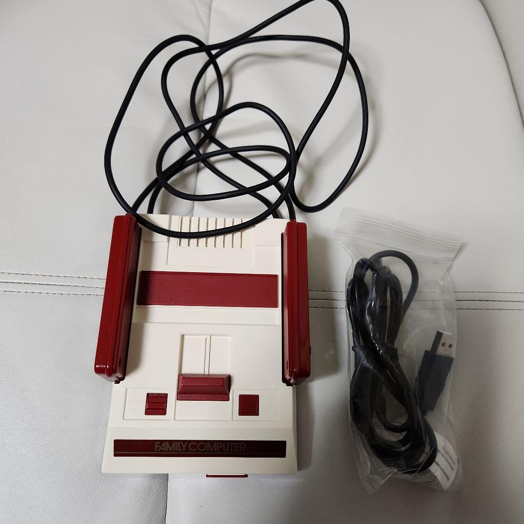 任天堂クラッシックミニ　ファミリーコンピューター
