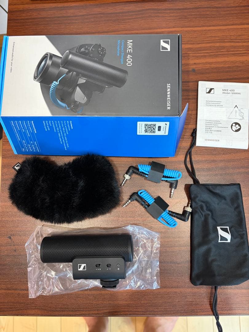 Sennheiser ゼンハイザー MKE 400-II