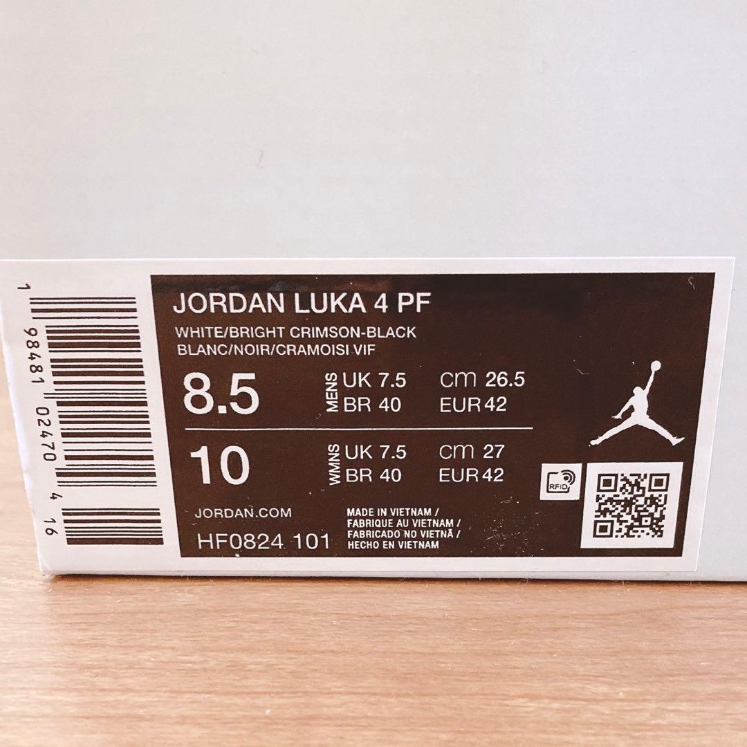 シューズ(男性用) JORDAN LUKA 4 PF 26.5cm