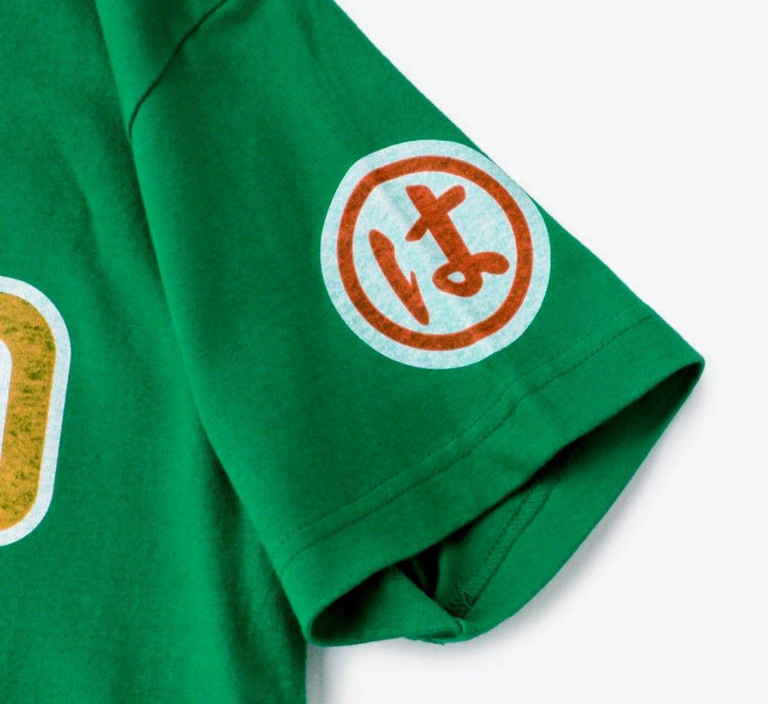 大洋ホエールズ 1974-1977年 復刻 湘南カラー Tシャツ Ｌサイズ