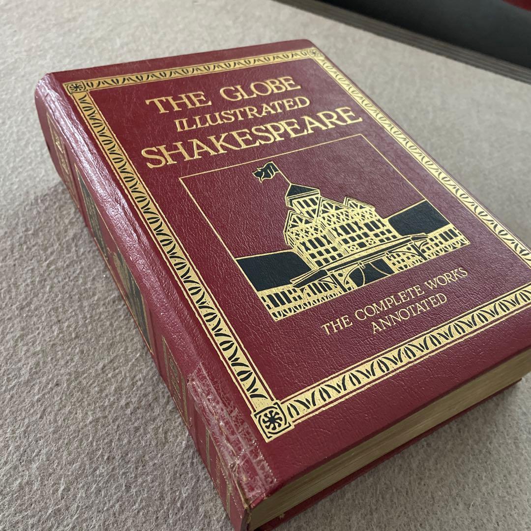 洋書 The Globe Illustrated Shakespeare