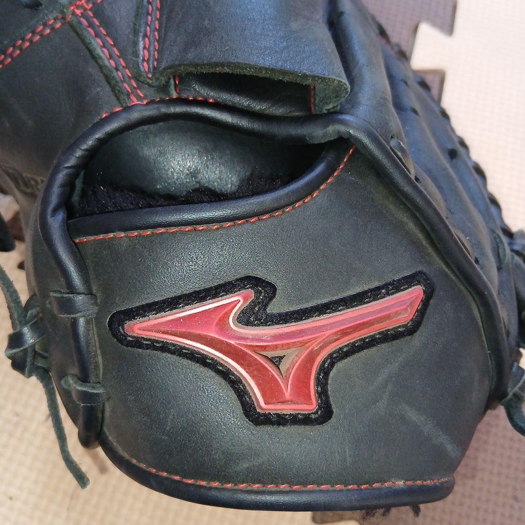 ミズノ 軟式ミット左投げ用