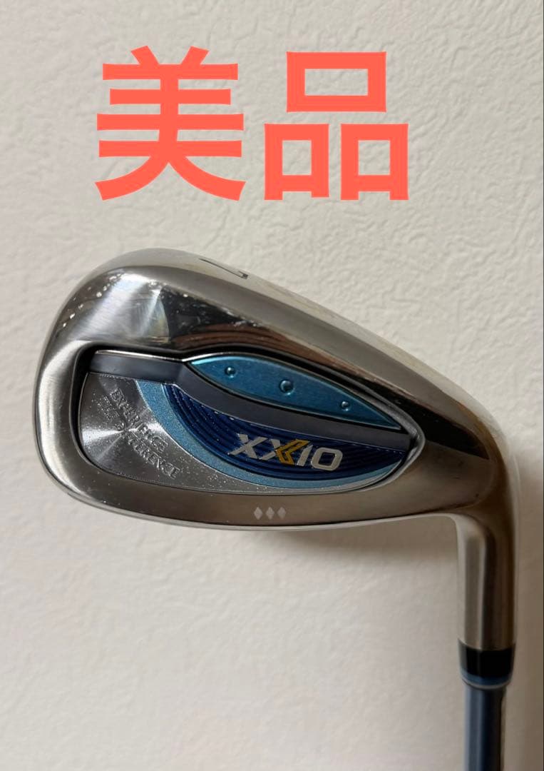 美品 XXIO13 ゼクシオ 7番アイアン　レディース　フレックスL