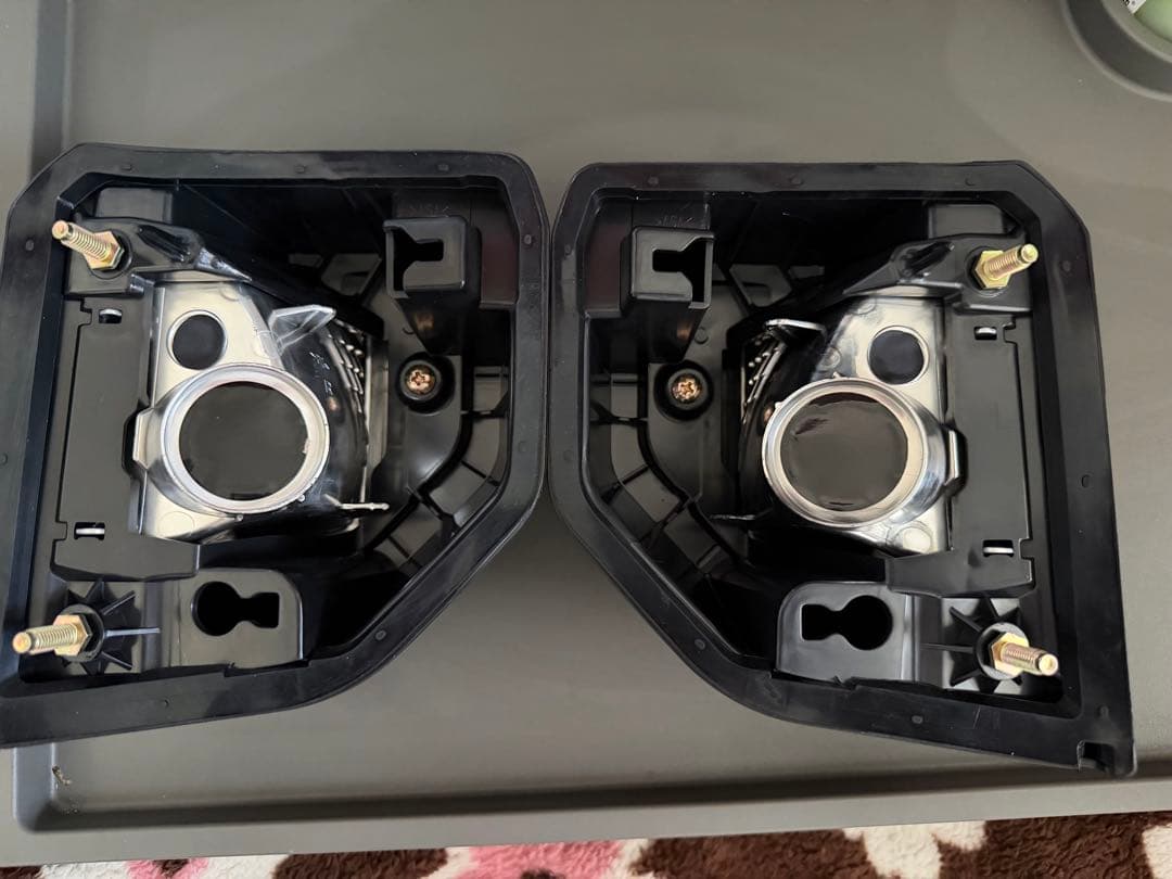 【翌日発送】ランクル70再再販　クリアウィンカー。【左右セット】