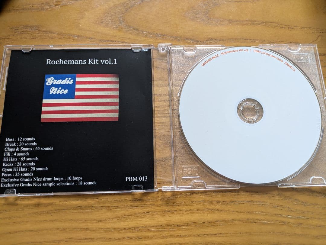 邦楽 GRADIS NICE Rochemans Kit vol.1