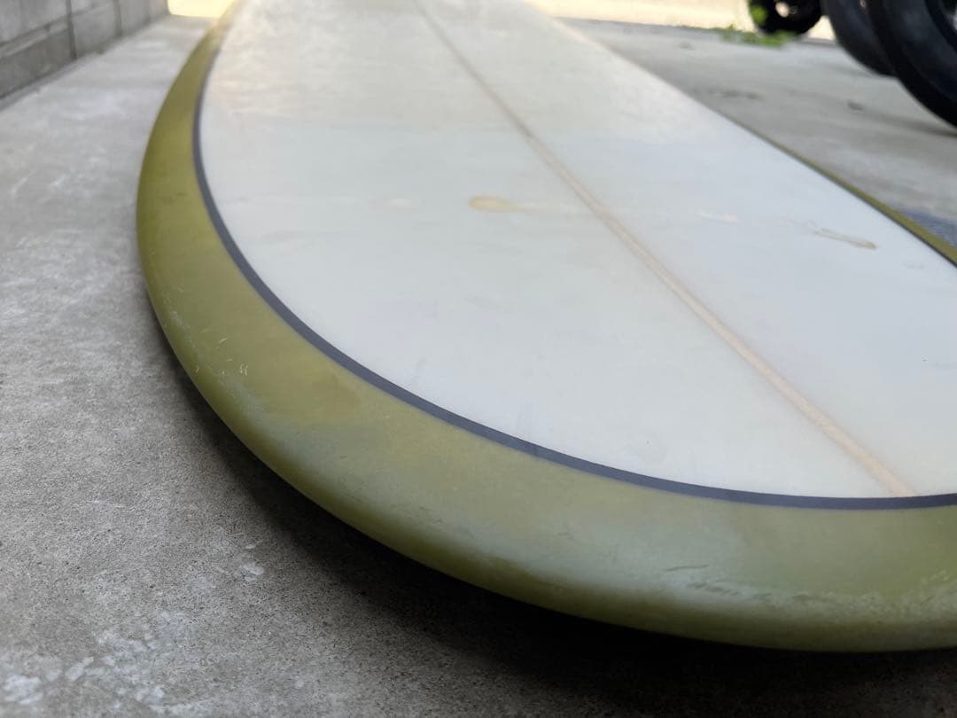 【シーコングオリジナル】ロングボード ホワイト/グリーン