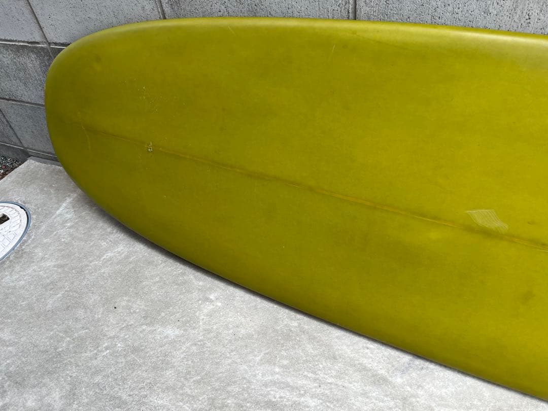 【シーコングオリジナル】ロングボード ホワイト/グリーン