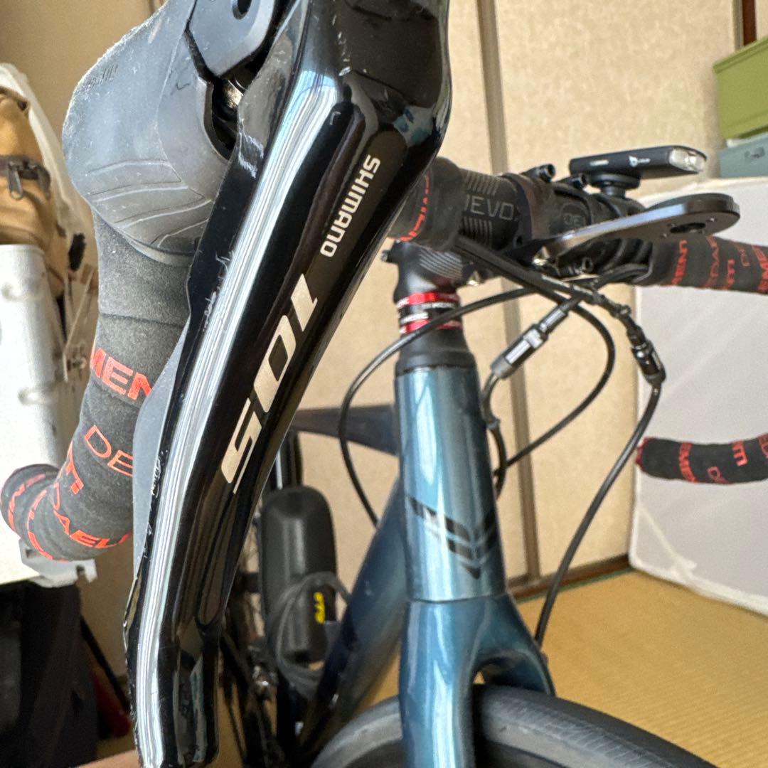 FELT ダークブルー ロードバイク