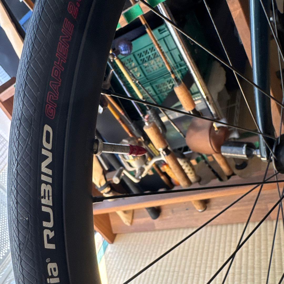 FELT ダークブルー ロードバイク