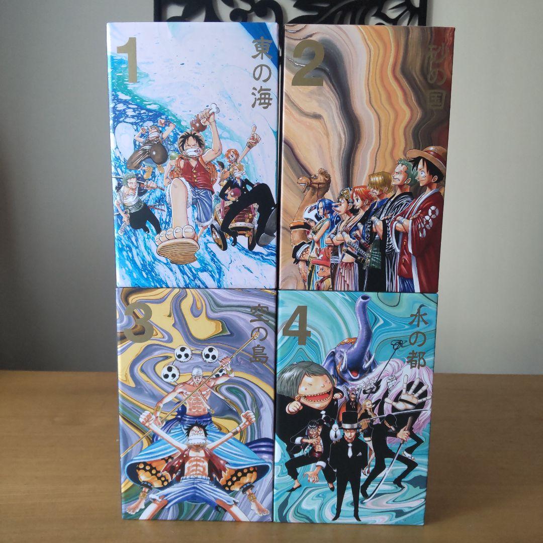 ONE PIECE エピソードBOX 4箱セット（1巻〜45巻）
