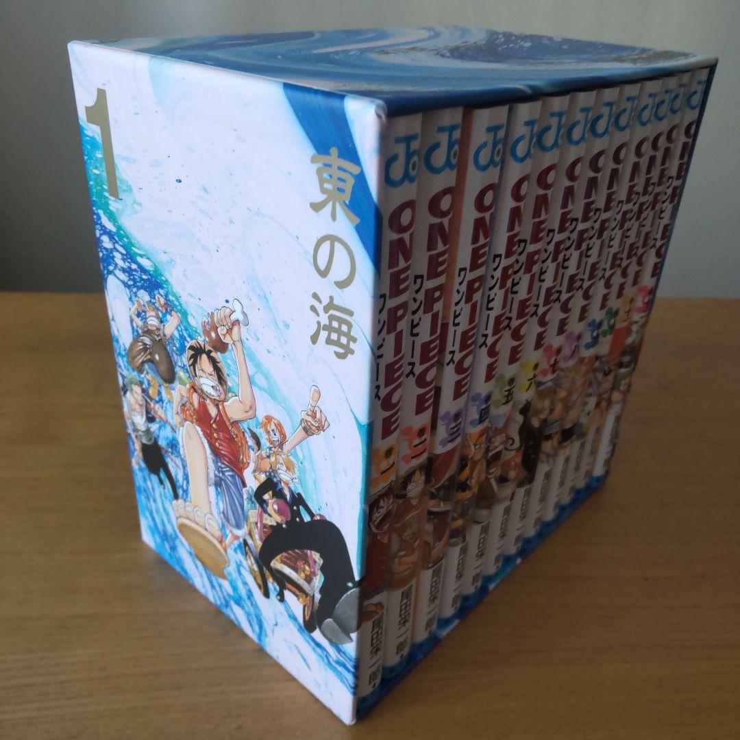 ONE PIECE エピソードBOX 4箱セット（1巻〜45巻）