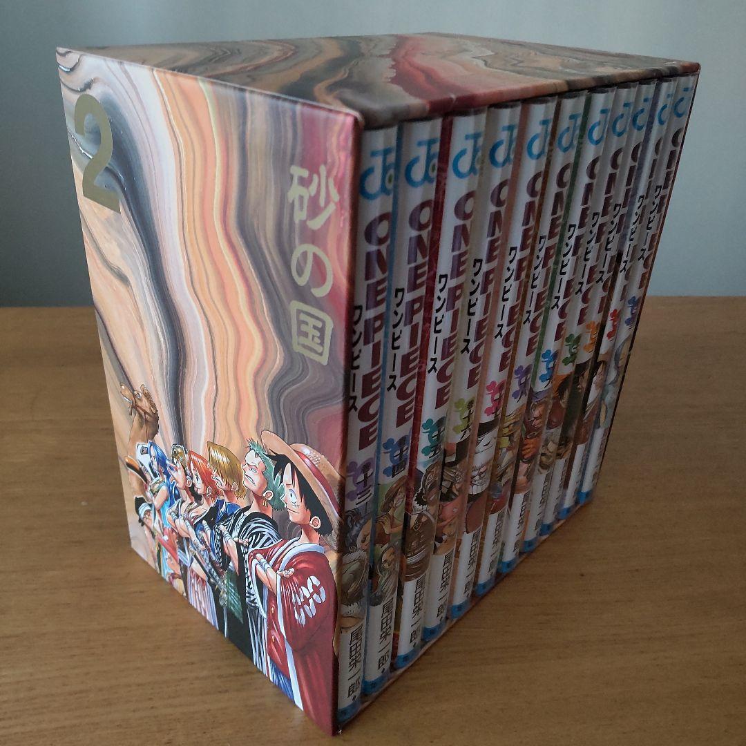 ONE PIECE エピソードBOX 4箱セット（1巻〜45巻）