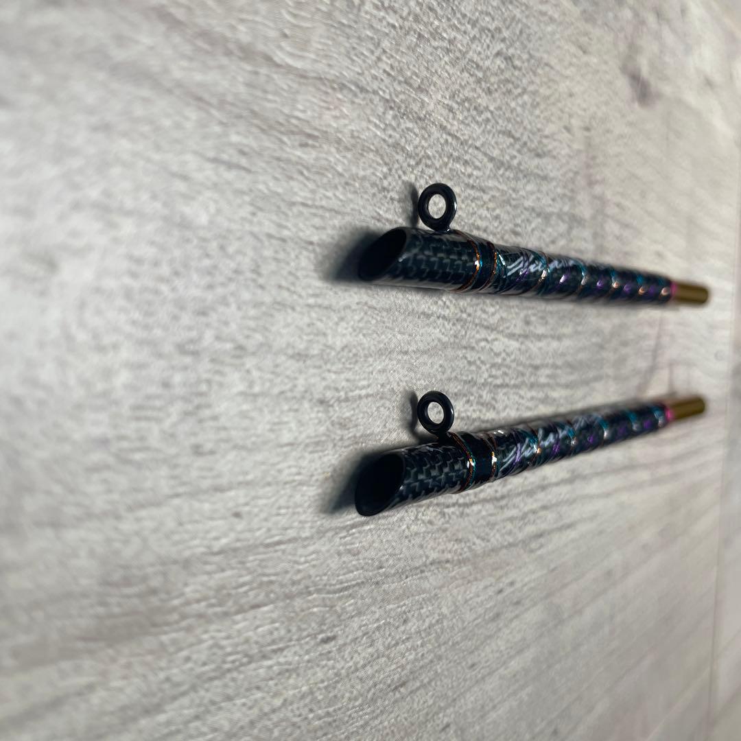 VARIVAS A7075 80mm わかさぎ釣り用ロッドパーツ