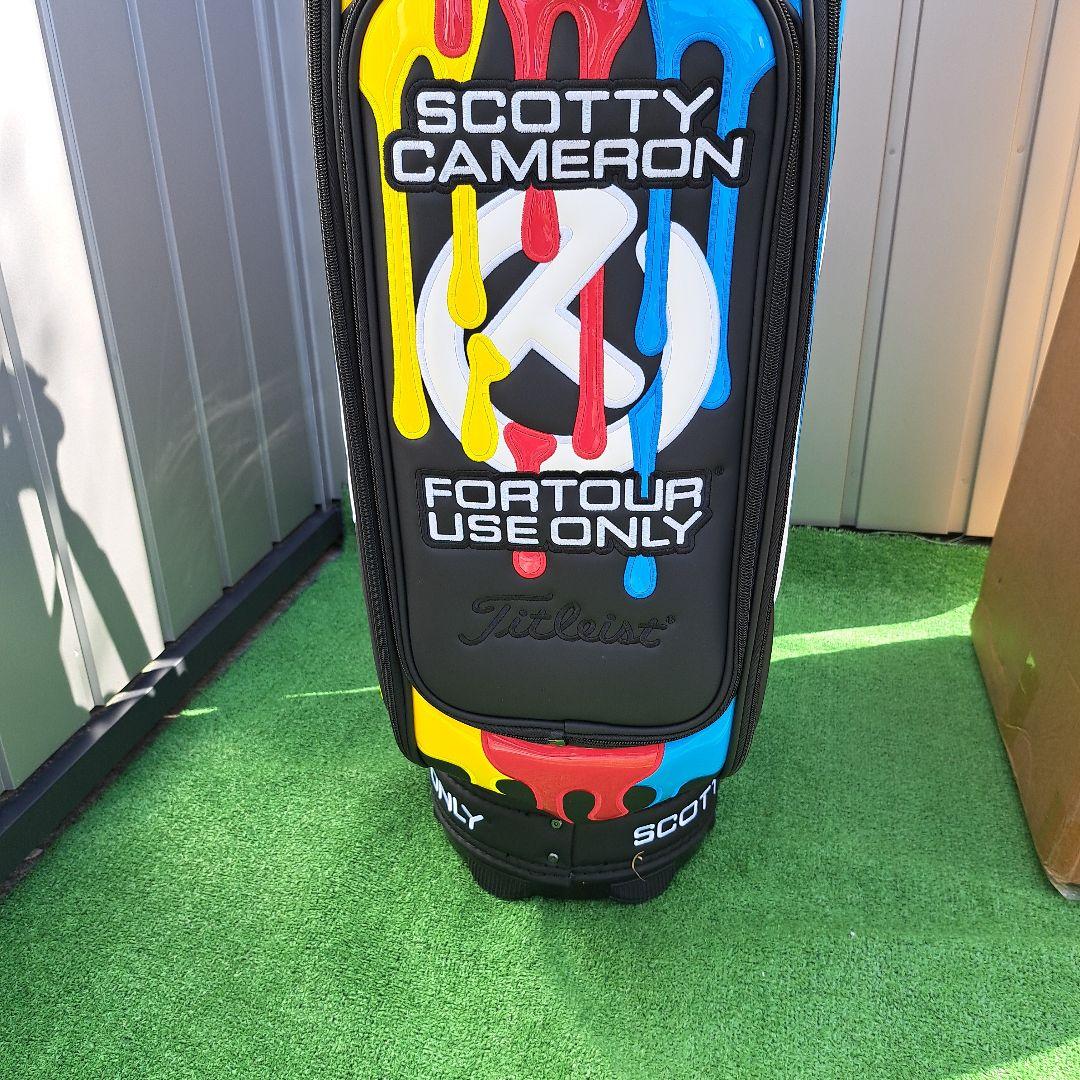 SCOTTY CAMERON キャディバッグ カラフル