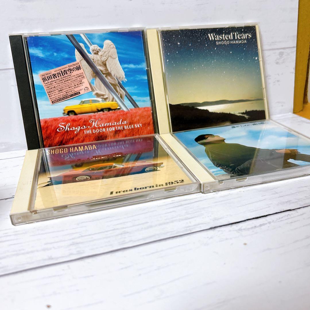 浜田省吾 CDアルバム 10枚セット