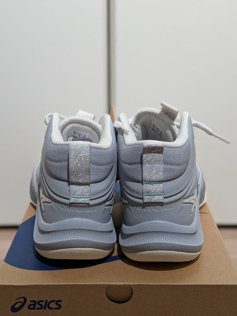 ASICS NOVA SURGE3 ライトグレー 26.5 千葉ジェッツ渡邊雄太