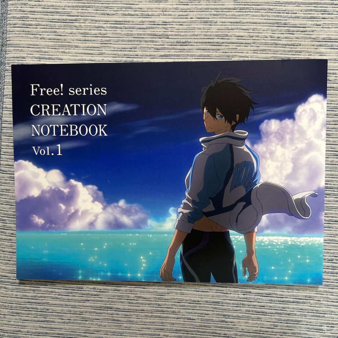 Free!-Eternal Summer-公式ファンブック美術背景集3冊セット