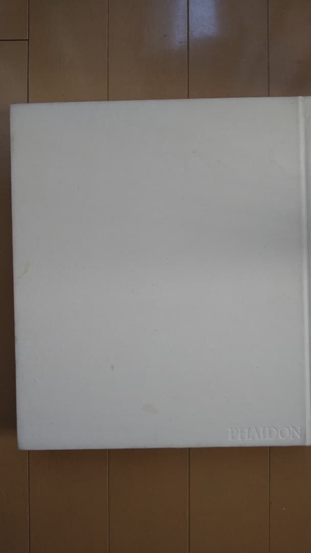 絶版本 Robert Ryman Phaidon ハードカバー