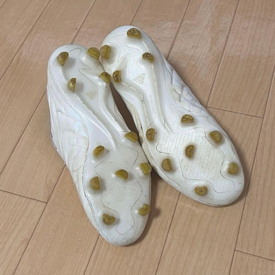 adidas ホワイトサッカースパイク コパ　copa サイズ23.5