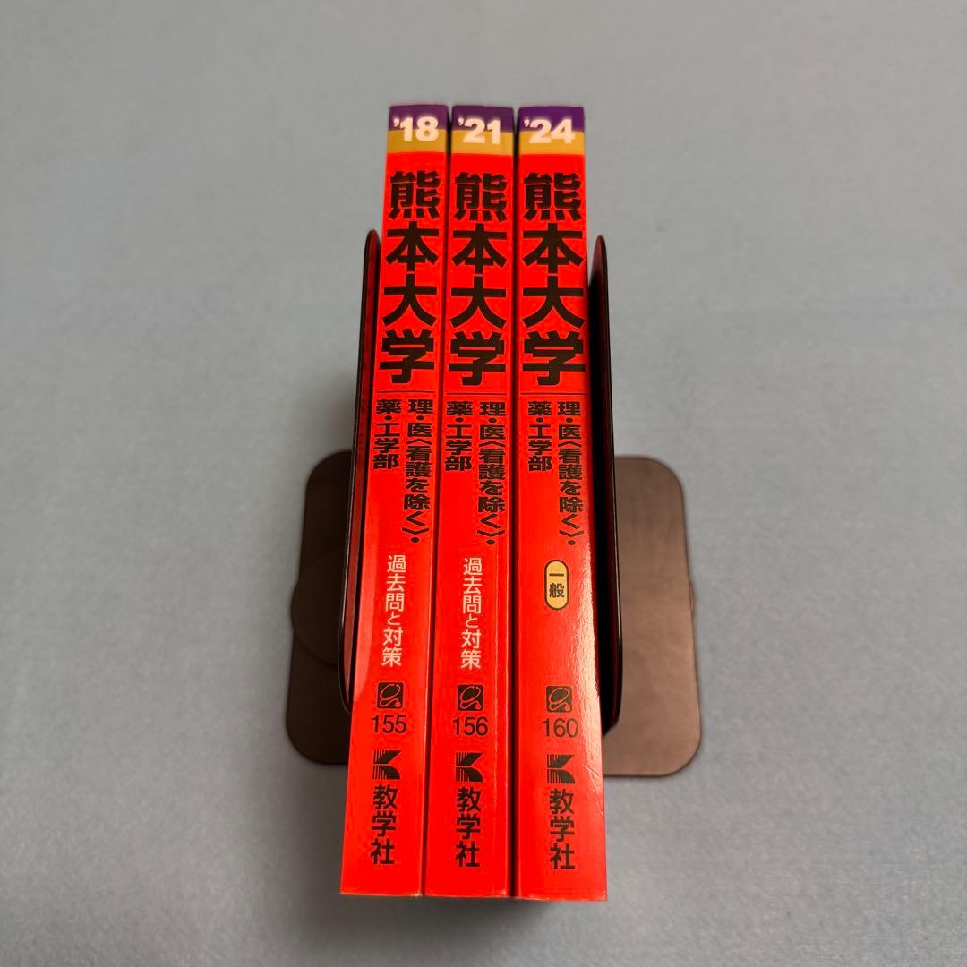 熊本大学　理系　赤本　医学部　2015年～2023年　9年分