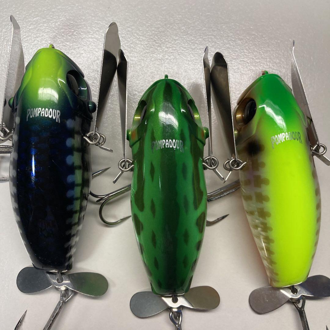 ジャッカル ポンパドール　　３セット