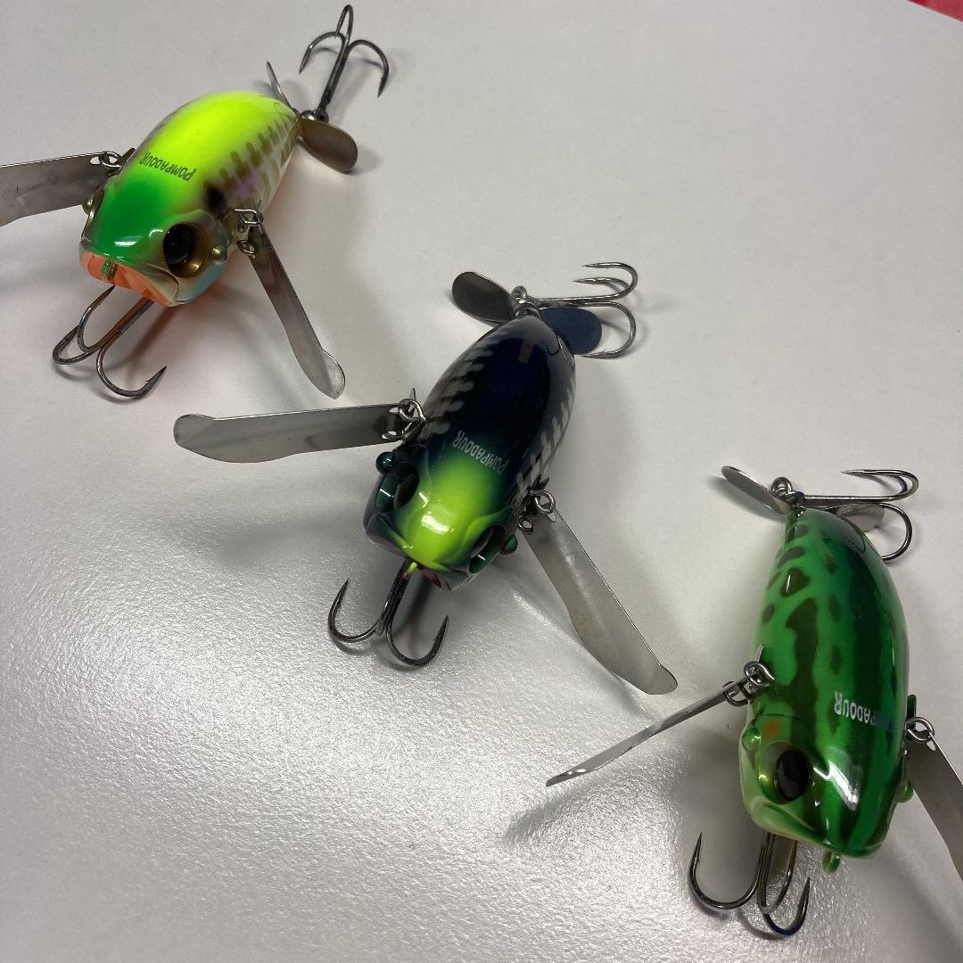 ジャッカル ポンパドール　　３セット