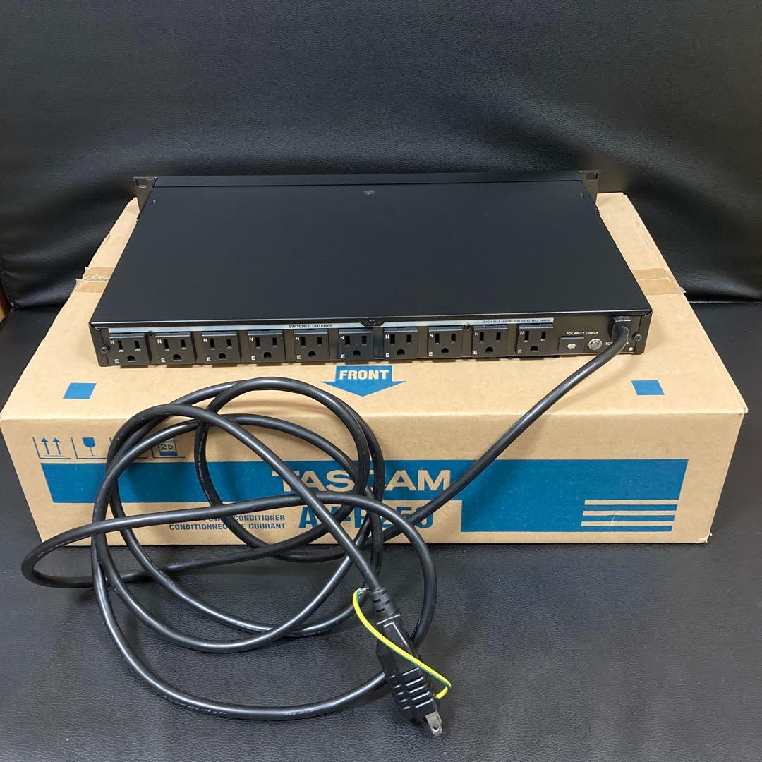 美品TASCAM AV-P250 パワーコンディショナー