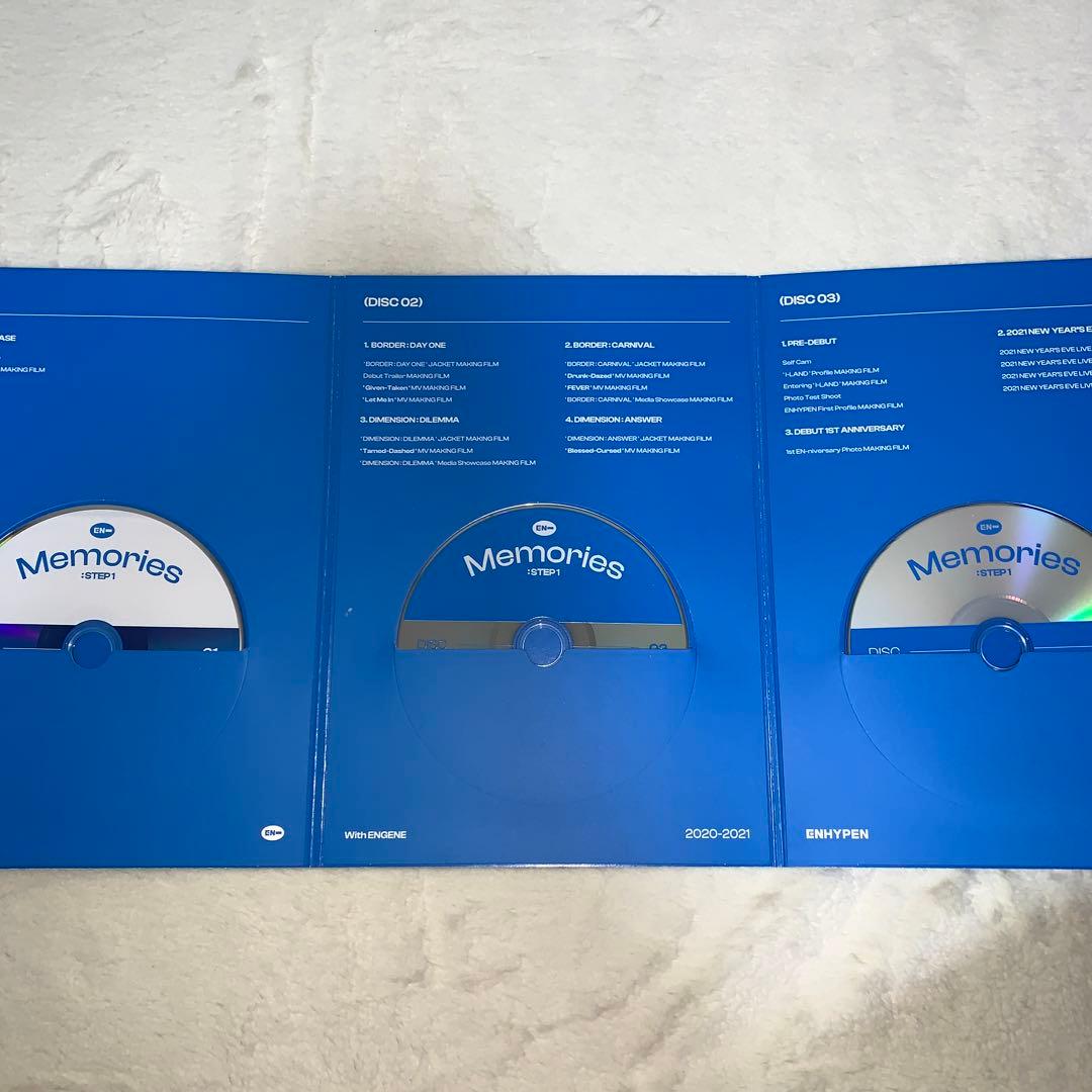 ENHYPEN メモリーズ2020-2021
