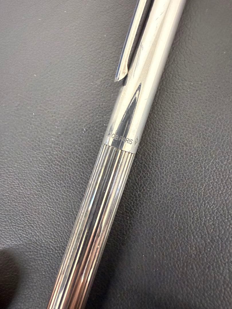 希少 ◆ダンヒル 銀無垢製SV925 ボールペン 重さ25.8g