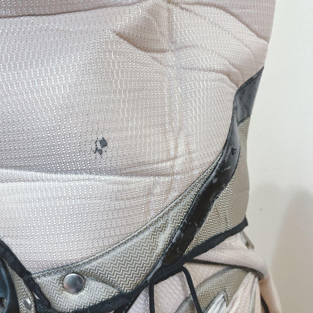 K312 NIKE ベージュ キャディバッグ
