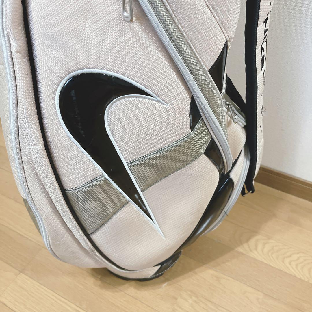 K312 NIKE ベージュ キャディバッグ