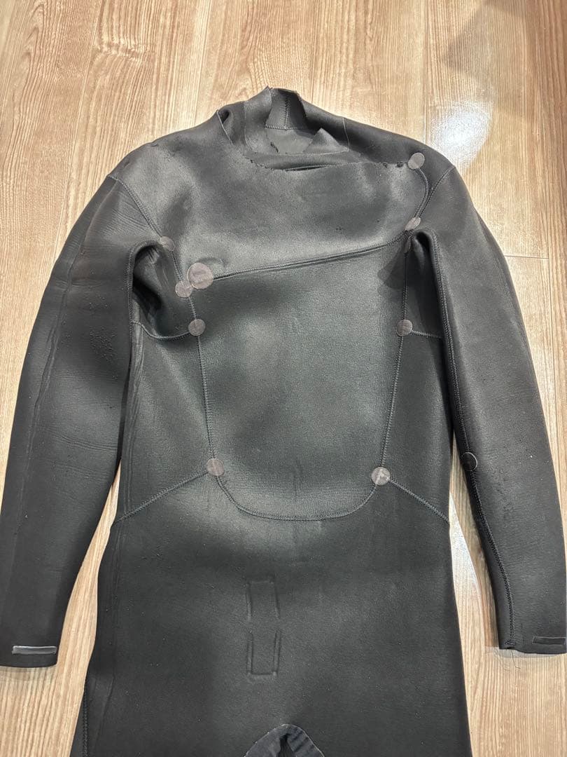 フェロー　3ミリ　フルスーツ　ジャーフル　メンズLサイズ