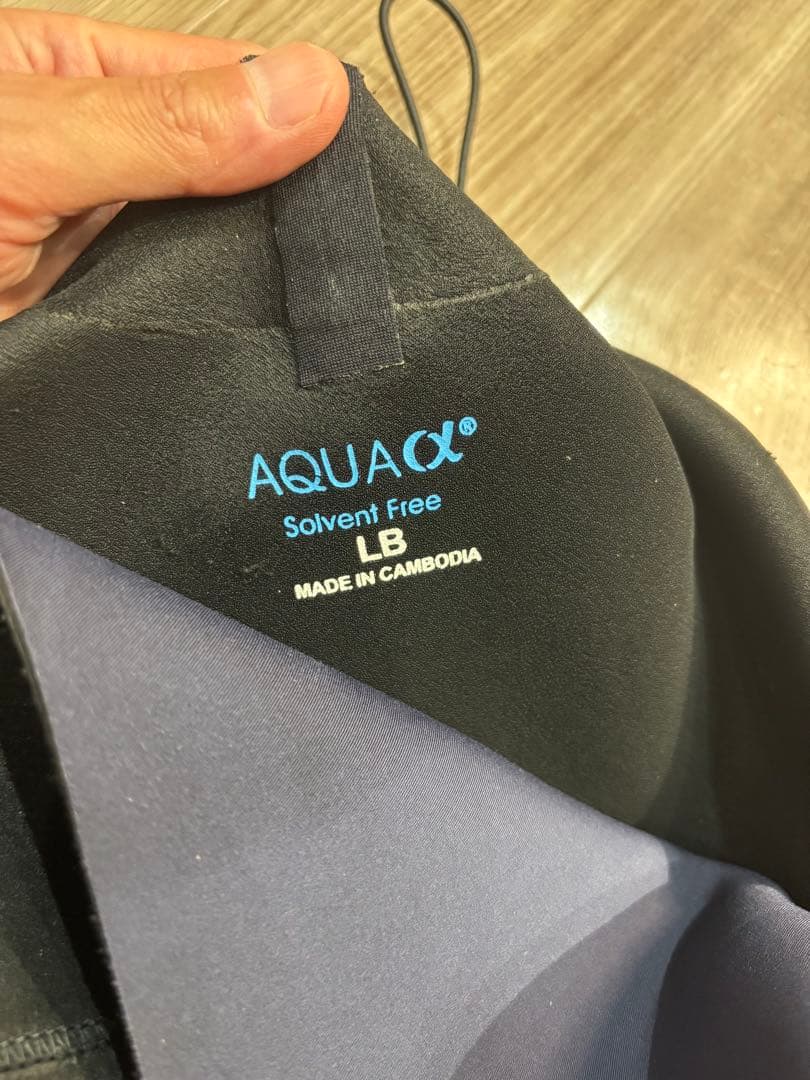 フェロー　3ミリ　フルスーツ　ジャーフル　メンズLサイズ