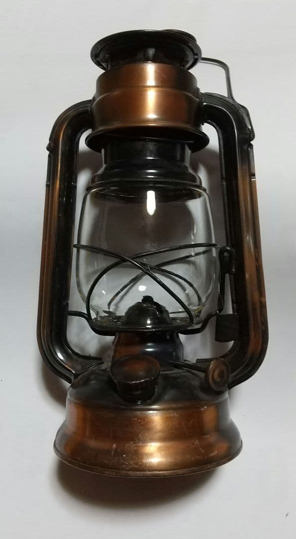 クラシックランタン 銅色・黒 約30cm