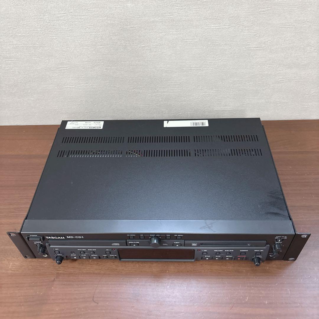 【極美品】 メンテナンス済み TASCAM MD-CD1