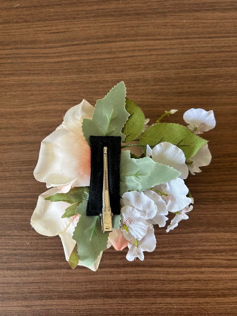 5個セットの価格です。フラダンスヘアクリップ新品未使用　ハンドメイド