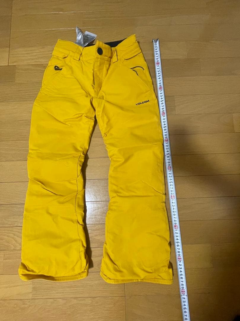 VOLCOM 子ども用スキーウェア マルチカラー