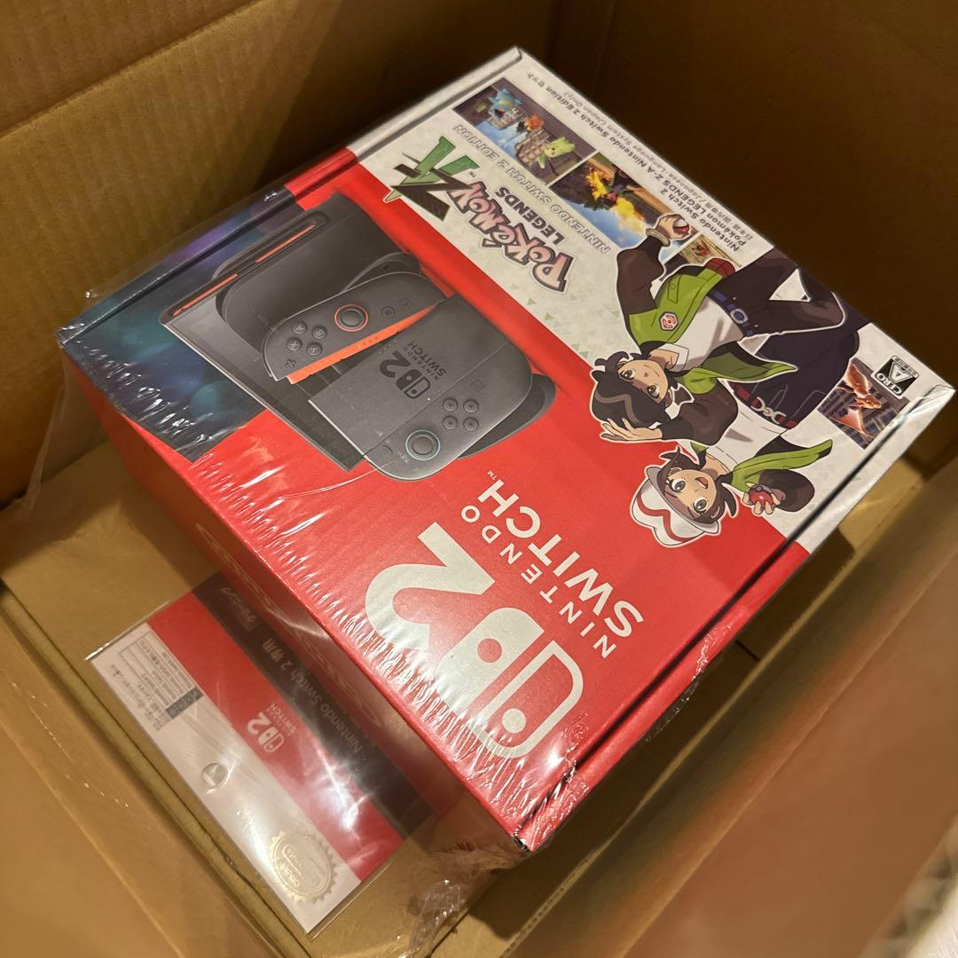 新品未開封 Switch2本体 ポケモンLEGENDS Z-A Edition