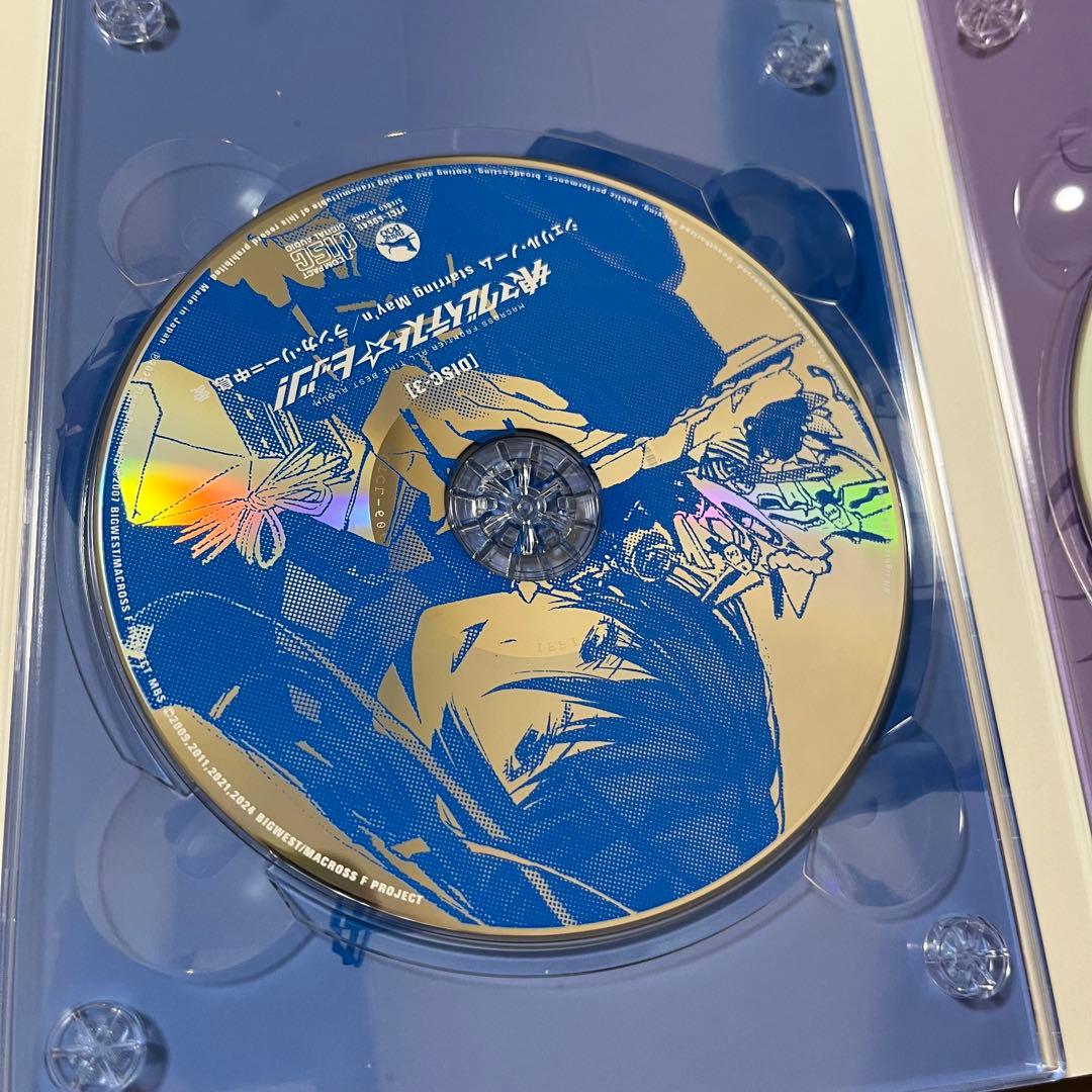 マクロスF ベストアルバム 娘々グレイテストヒッツ! 特装盤 シリアルコード無し