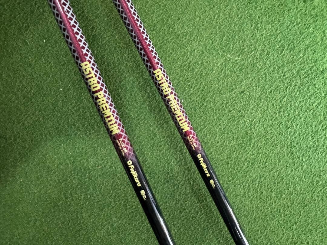 ASTRO TOUR TITANIUM 3W 5W セット