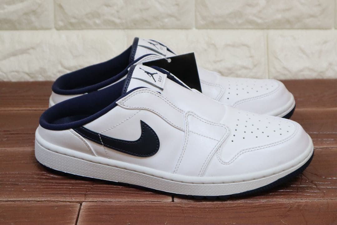 新品 26㎝　ナイキ NIKE エア ジョーダン ミュール ゴルフシューズ