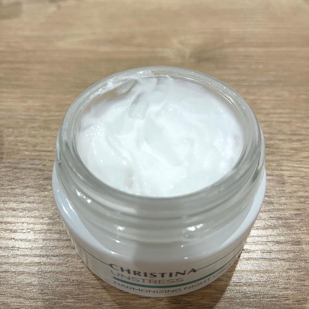 【3点】クリスティーナ アンストレス トナー セラム ナイトクリーム