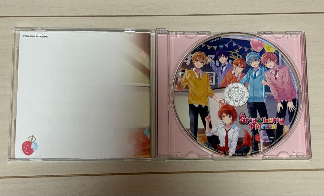 Strawberry Prince 特典セット 【バラ売り可能】