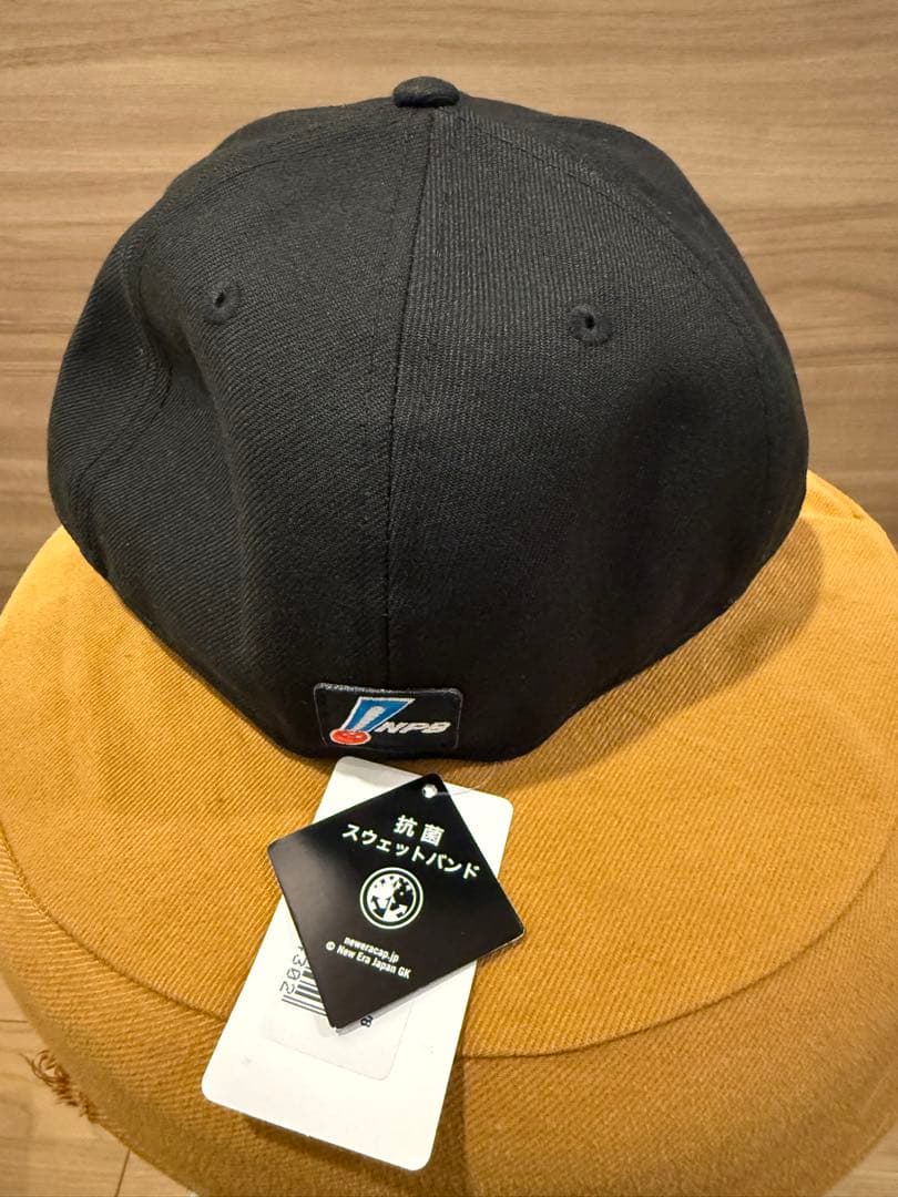 New Era 59FIFTY TGとYGロゴキャップ 7 3/8 2点