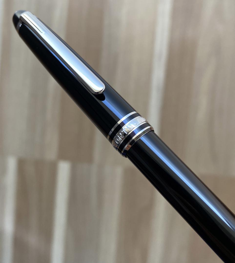 新品同様 現行品 モンブラン P164 プラチナライン クラシック ボールペン