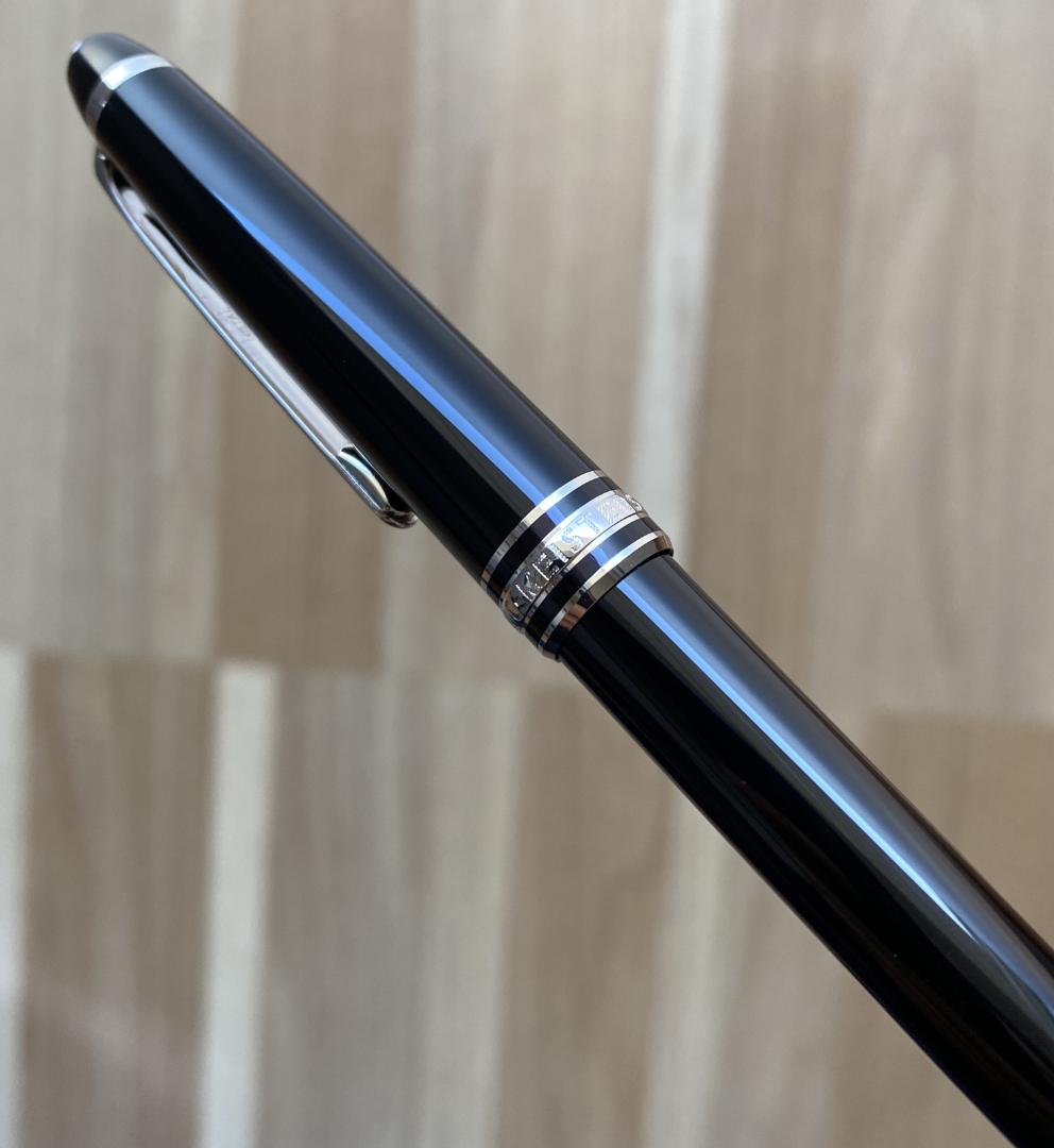 新品同様 現行品 モンブラン P164 プラチナライン クラシック ボールペン