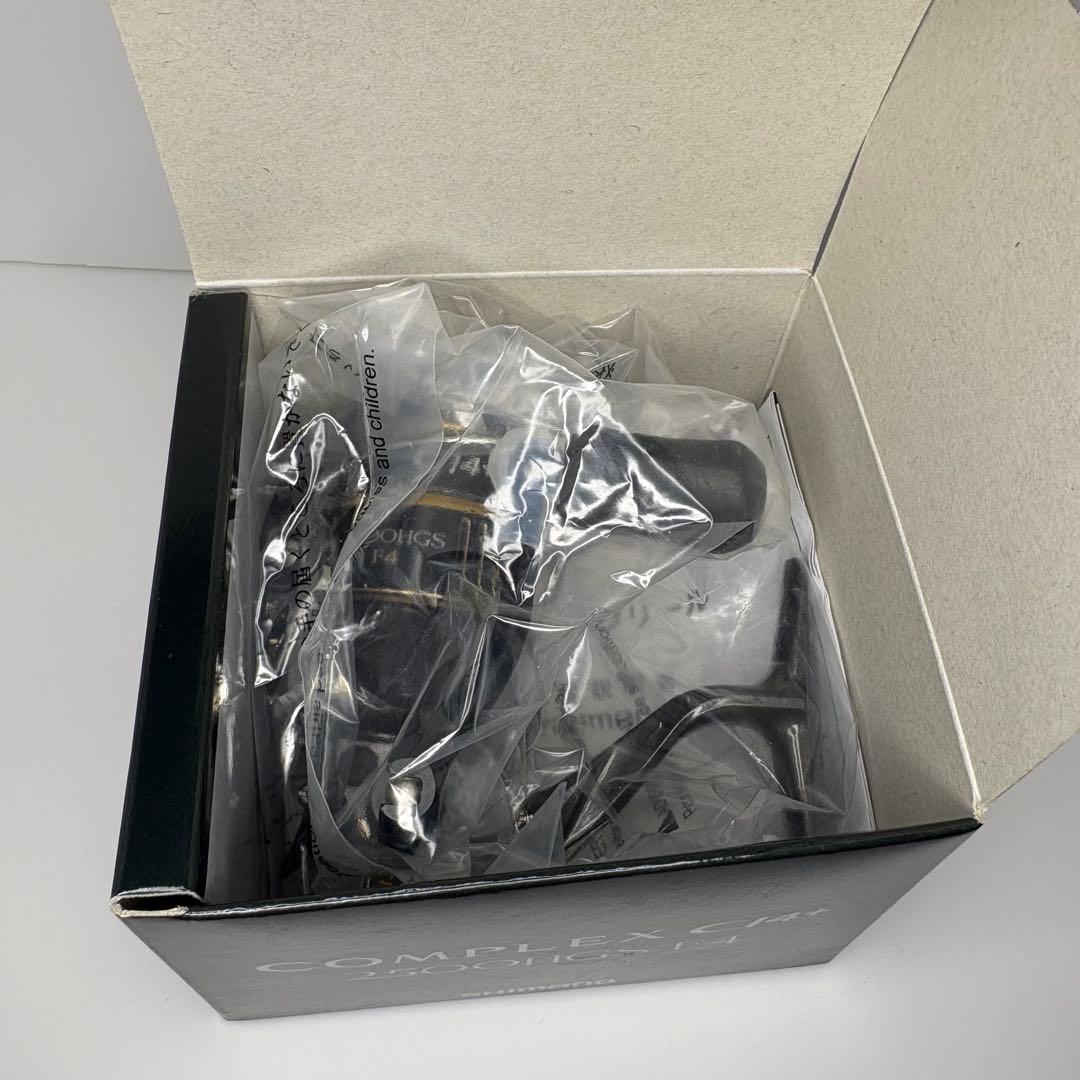 シマノ 13コンプレックス CI4+2500HGS F4