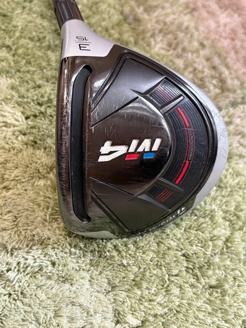 テーラーメイド　M4ドライバー、3番、5番セット